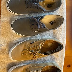 Vans size 16 shoes